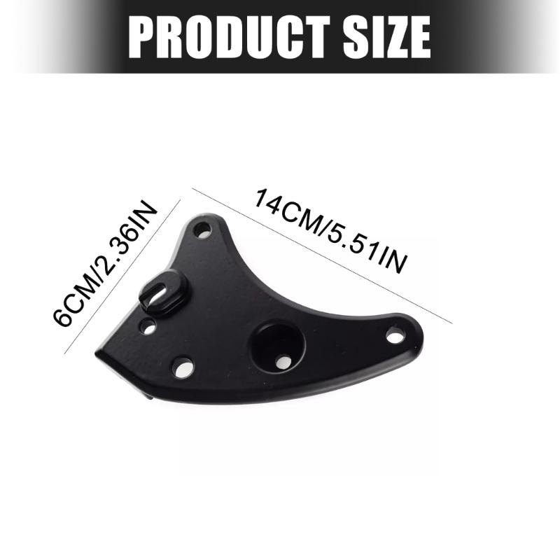 707000971 Replacement Gear Lever Support Bracket Mount Plate for Garage Maintenance Work with Visible Mounting Holes