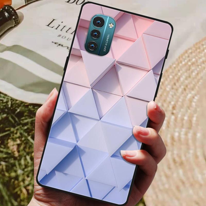 For Nokia G21 Case NokiaG11 Silicone Cover Cute Soft TPU Case For Nokia G11 G21 Bumper Phone Case NokiaG21 G 21 11 Coque