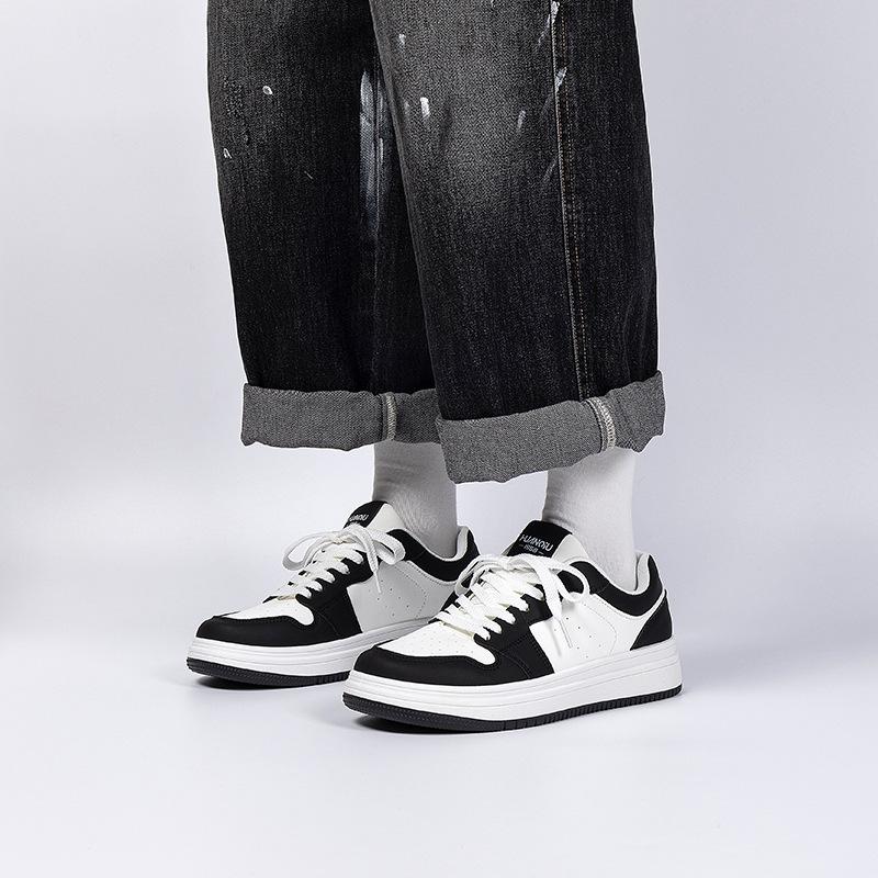 Global Board Shoes Men's ZHQ-ZL9059 Autumn Versatile Breathable Men's Shoes Platform Heightening Fashion Casual Shoes Men's