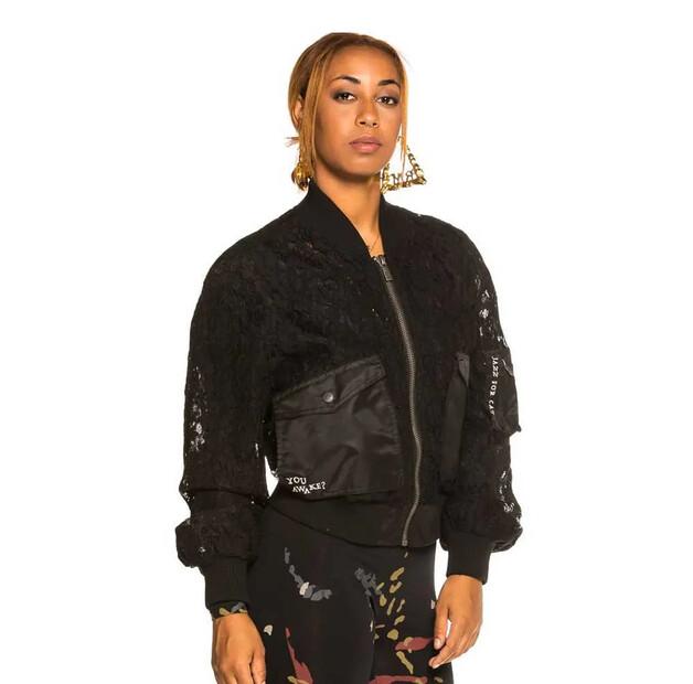 

Grimey Jazz Thing bomber куртка S