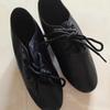 Latin Dance Men's Shoes with a Soft Sole and a Mid Heel for Practicing Dance Skills, Group Social Dance, Modern Dance Shoes