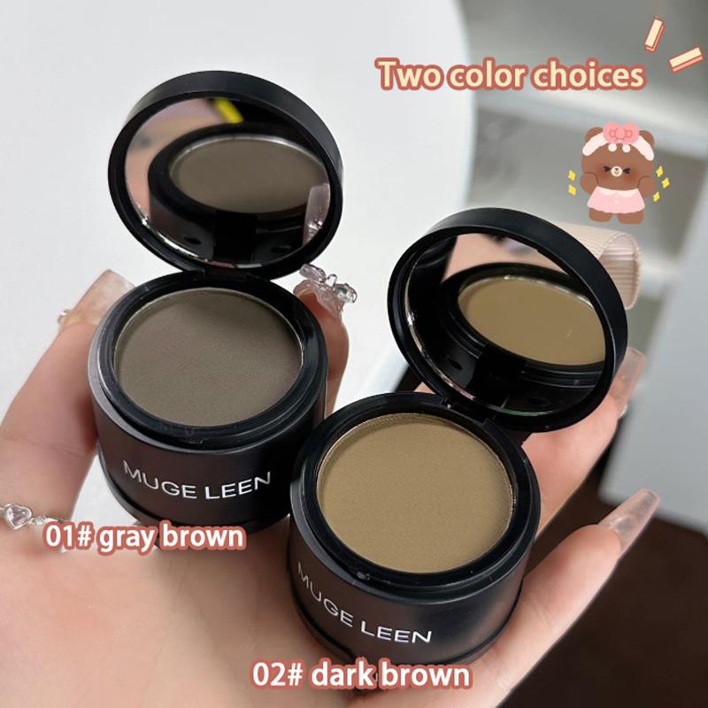 1Pcs Hairline Powder Hair Root Cover Up Natural Water Proof Instant Modified Repair Hair Shadow Powder Makeup Hair Concealer