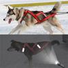 Snow Pull Pet Sled Chest Strap Erha Golden Retriever Samoyed Medium and Large Dogs Running Traction Reflective Chest Back
