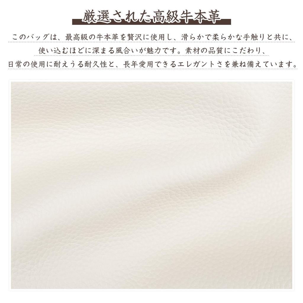 MFFOR Genuine Leather Shoulder Bag with Multiple Large Soft and Perfect for Casual Simple and Stylish Women's Pockets, Capacity, Lightweight,