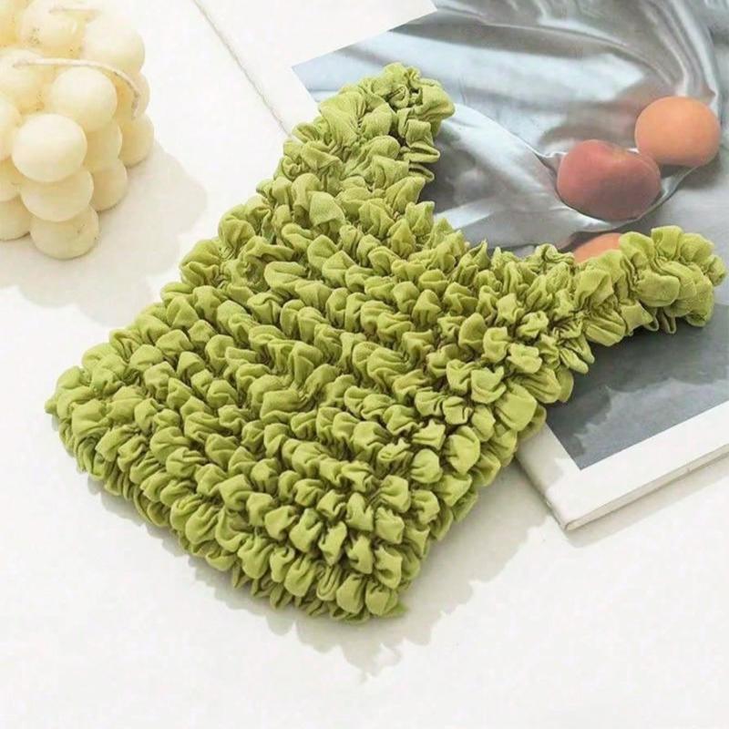 

1pc Christmas gift bag Magic Expansion Bubble Elastic Paddy Bag Flexible Stretch Bags Reusable Foldable Shopping Handbag