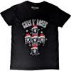 Guns N Roses Camiseta de Natal unissex para adultos com apetite
