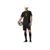 adidas Originální Módní Pohodlné Měkké Šetrné k Pokožce Fotbalové Kalhoty Pánské Spodní díly Černé JF0390