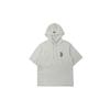 MLB Loose Fit American Vintage Sweatshirt With Letter Print Unisex Sweatshirt Gray 31HD52131-43M