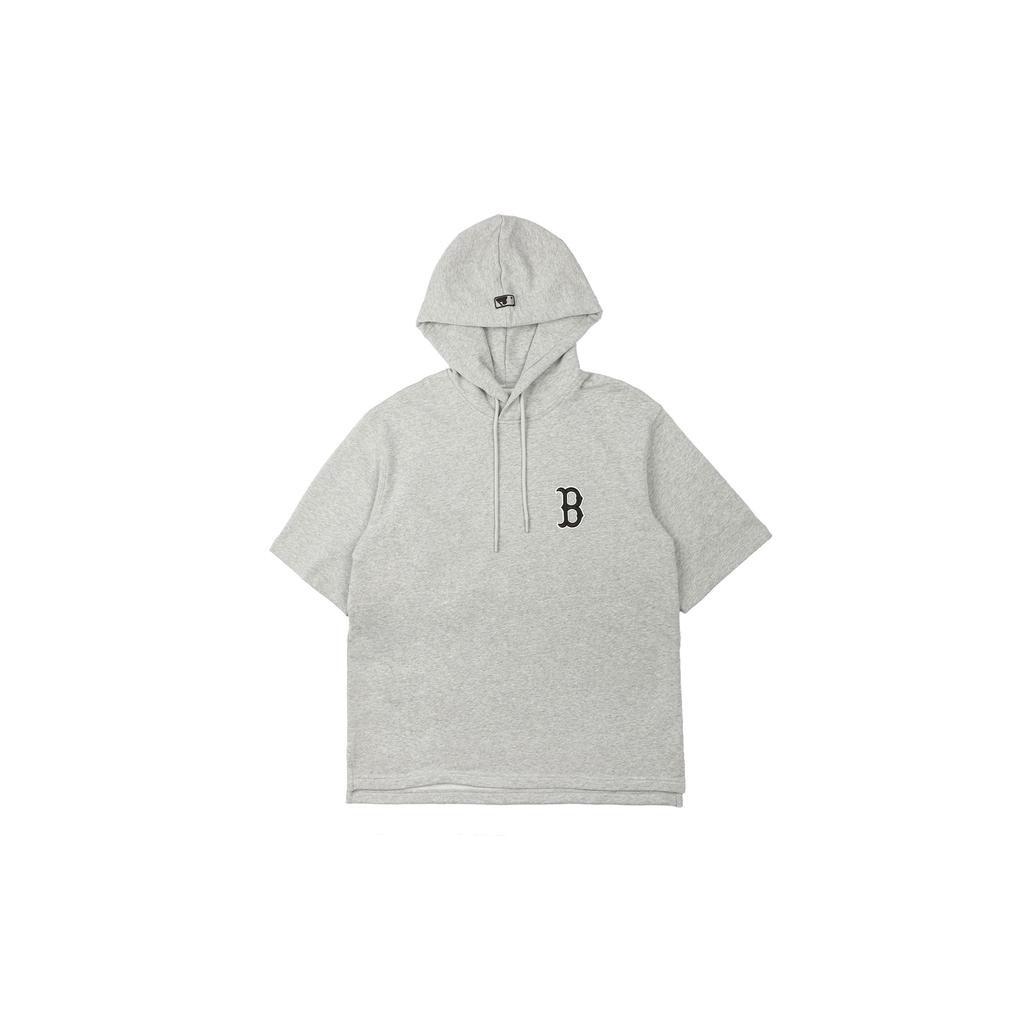 MLB Loose Fit American Vintage Sweatshirt With Letter Print Unisex Sweatshirt Gray 31HD52131-43M