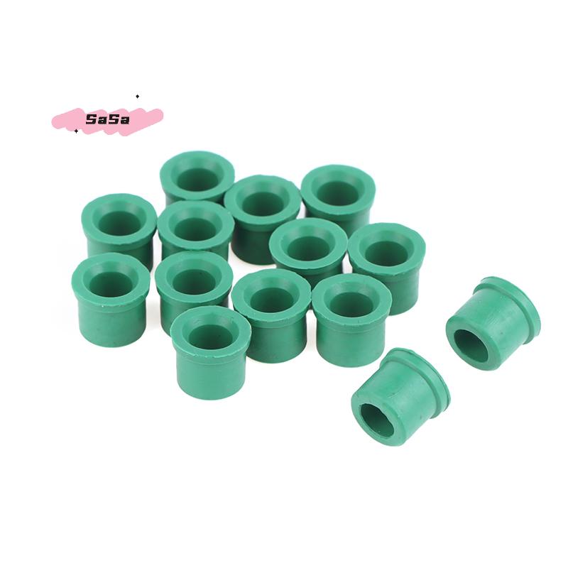 S-50/100Pcs Rubber Gasket Fit For R410A/R134A 1/4" Quick Coupler Charging Gaskets HVAC Hose Manifold Sealing O-Ring Repair Kit