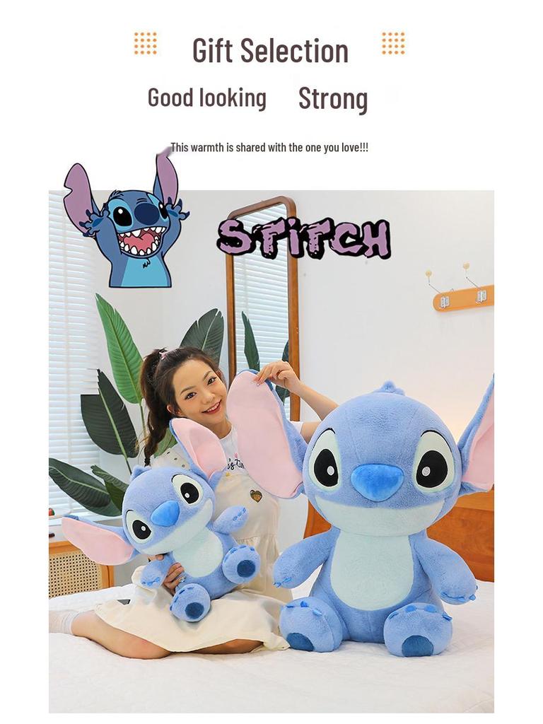 Pernă Jucărie de Pluș Mare Pufoasă Stitch Desene Animate