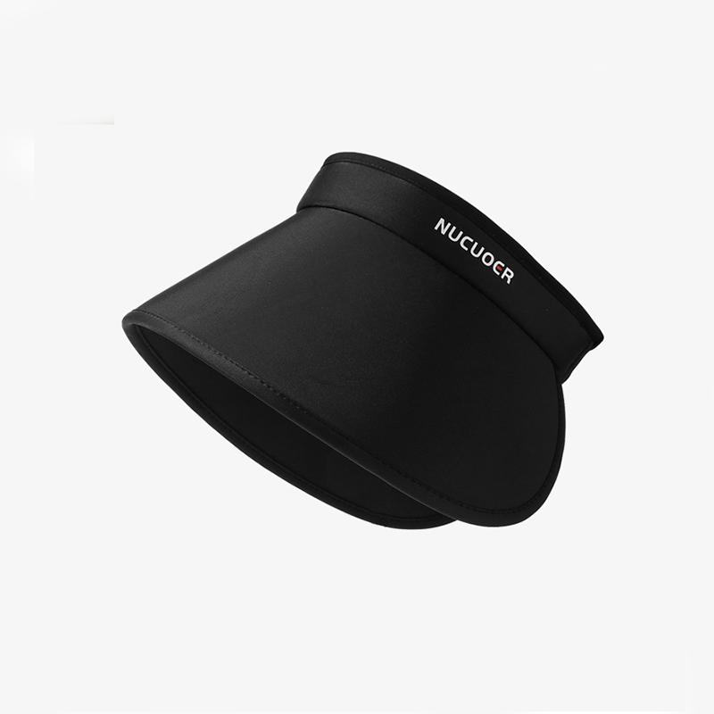 

Hat Deep Brimmed Simplicity Solid Color Breathable Sweet Womens Hats Sunshade чорний