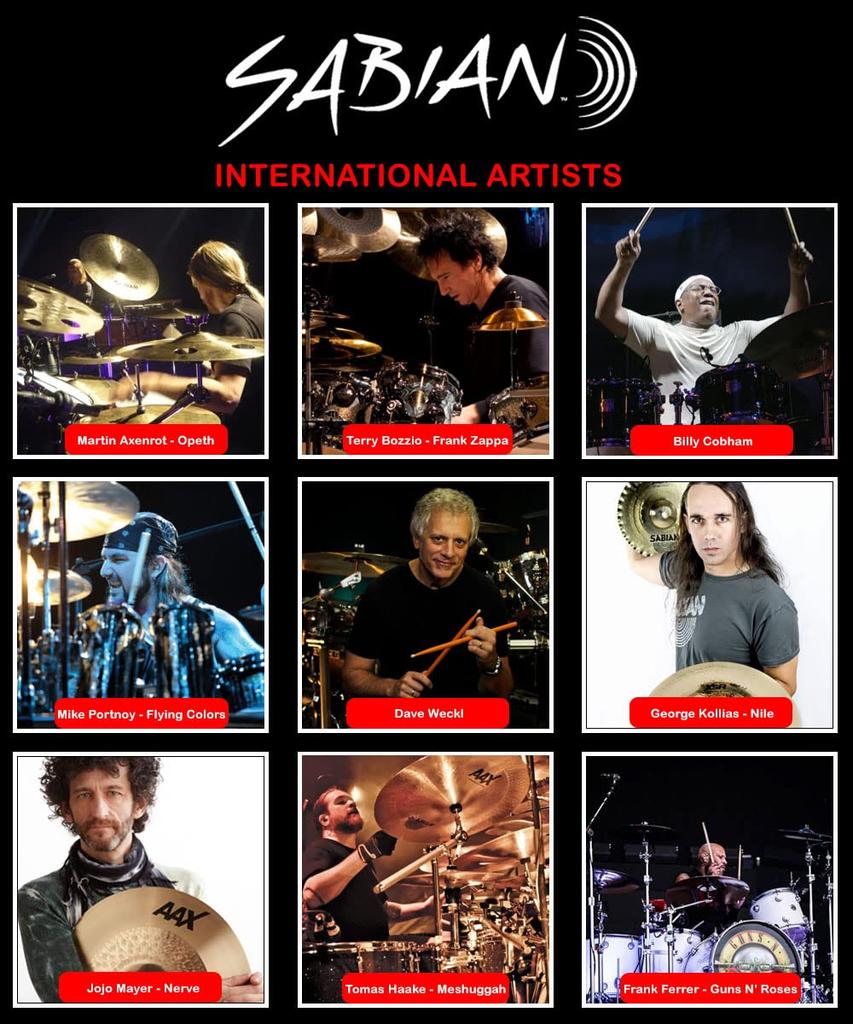 SABIAN CRASH [HHX] X-PLOSION HHX-18XPC-B