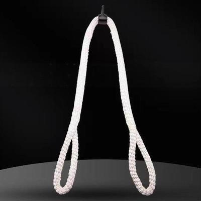 Sistema de polea para gimnasio Cuerda descendente para accesorio de entrenamiento de fuerza Nylon trenzado