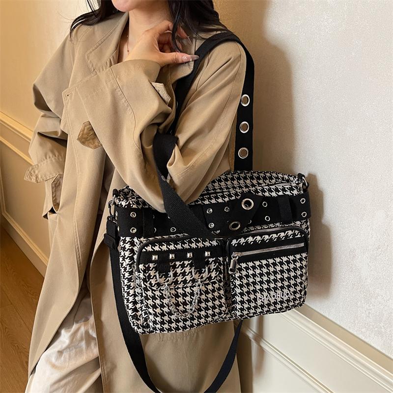 Fashion Handbags Luxury Designer Tote Brand Women's Bag Large Canvas Shoulder Crossbody Bag Travel Shopper Bag Purse