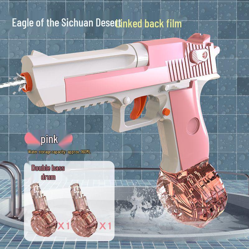 Desert Eagle Water Gun Toy - Summer Splash Douyin Favorite for Kids