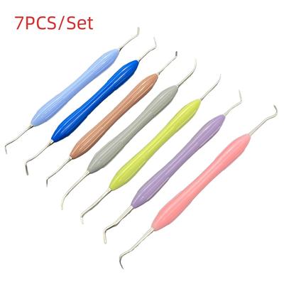 Narzędzia dentystyczne Dwugłowa szpatułka do wypełniania kompozytem dentystycznym Estetyczna odbudowa Wypełniacz z żywicy Instrument do odbudowy