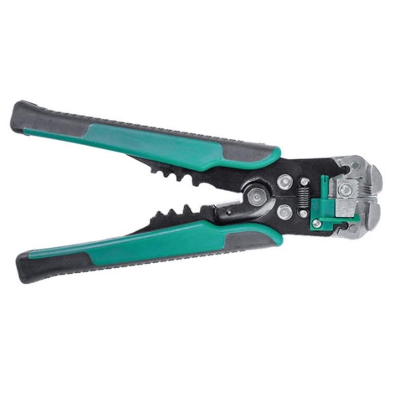Ergonomic Multipurpose Cable Cutter With Adjustable Wire Stop And Serrated Grip For Secure Handling Electrical Pliers