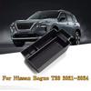 Car Center Console Organizer Box For Nissan Rogue T33 -2024 Armrest Storage Box Layered Storage Box For Rogue Accessories
