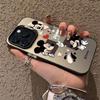 Multi-Model Cartoon Phone Case for iPhone 14/15/16 Pro Max/17 Plus - Anti-Fall, Cute Design