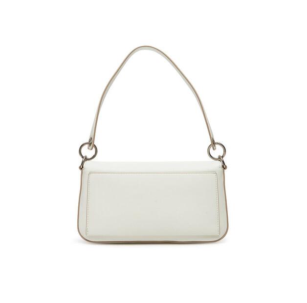 Tasche Calvin Klein Calvin Klein Sculpted Flap Schulterbeutel LV04K3148G weiß