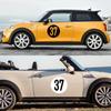 Car Door Side Number 37 Sticker Auto Decoration Vinyl Decal For MINI Cooper One Countryman F55 F56 F60 R55 R56 R60 Clubman R61