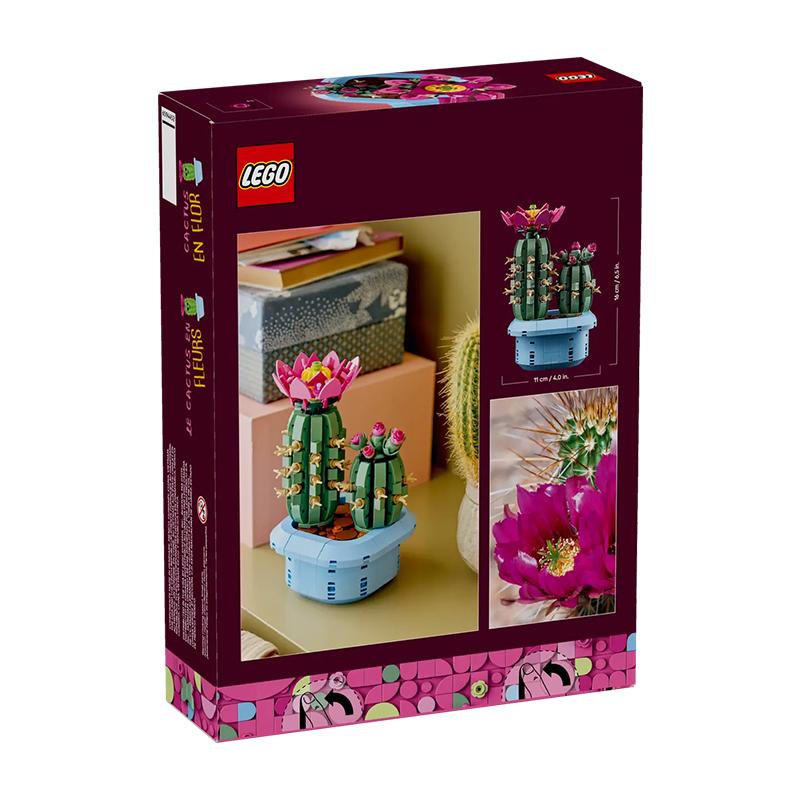 LEGO 11509 Flowering Cactus Block Toys