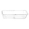 Transparent Drawer Partition Storage Box Freely Extendable and Stackable Storage Box Desktop for Organizing Sundries Storage Compartment Box