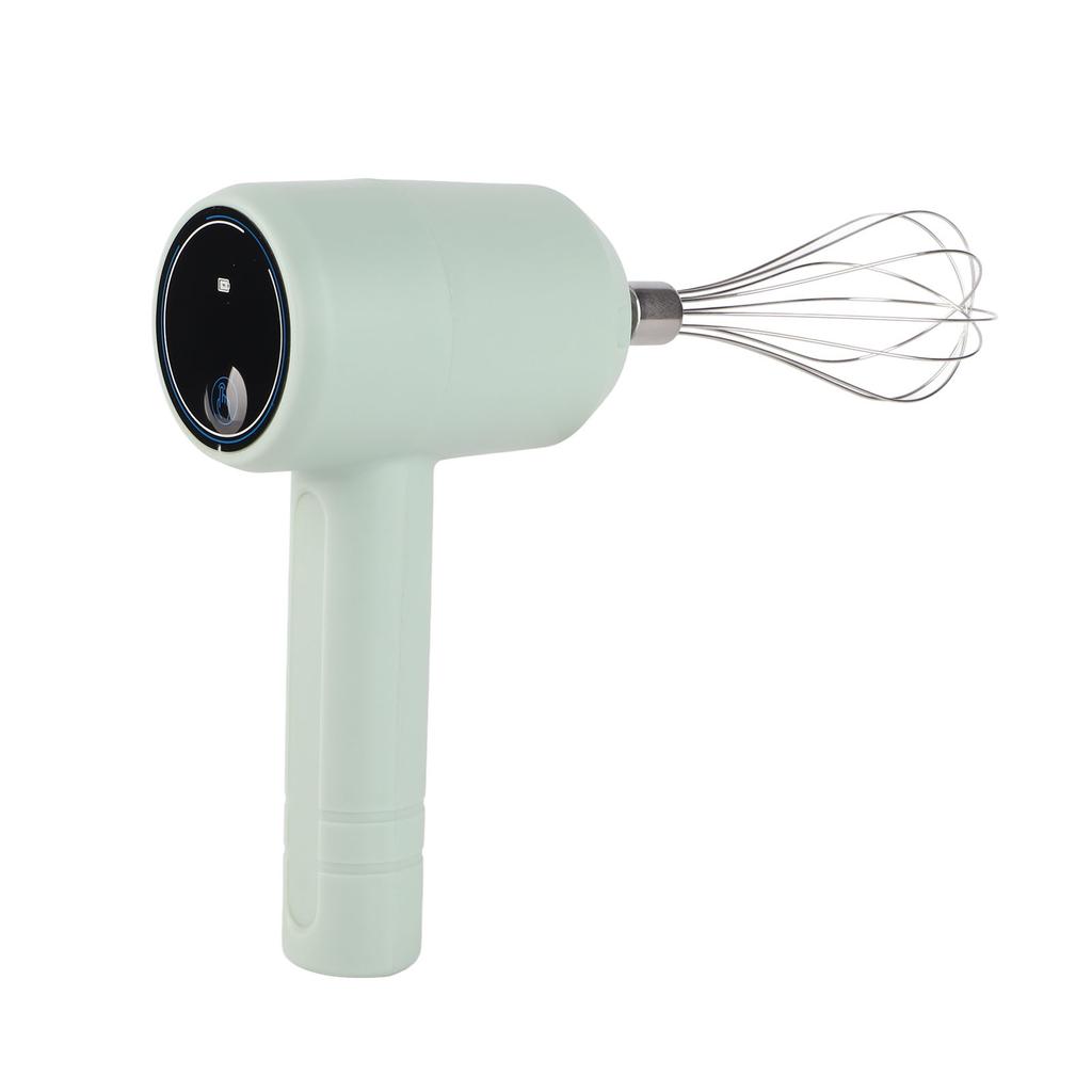 Electric Hand Mixer Automatic USB Rechargeable Portable Cordless Handheld Mixer for Baking Cake Egg