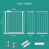 Fairy Baby Baby Mounts 78cm Tension Openable Expandable White Gate, 134-146cm Wide, High, Stair-Mountable, Type, Auto-Close Function, Gate,