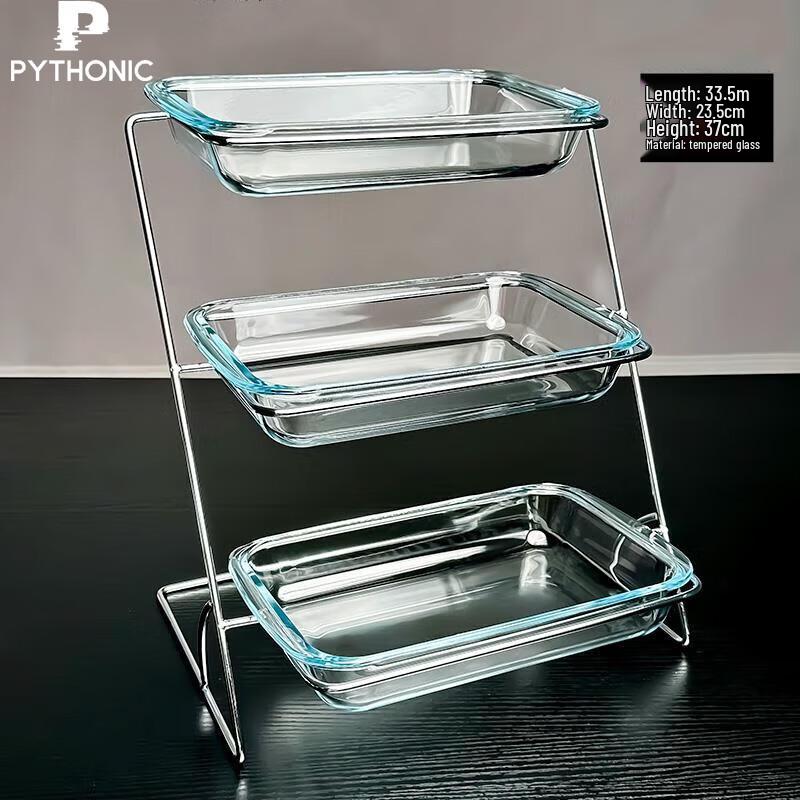 PYTHONIC Multi-Layer Fruit and Buffet Display Stand
