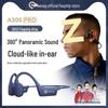 Sanag A30S Bone Conduction Waterproof Bluetooth Headphones for Sports