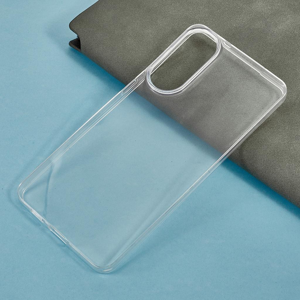 For Samsung Galaxy S25 Edge Case Slim Fit Transparent Soft TPU Phone Cover