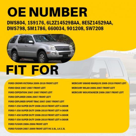 For Ford Expedition 2007-2007 Front Master Power Window Switch Driver Side Left