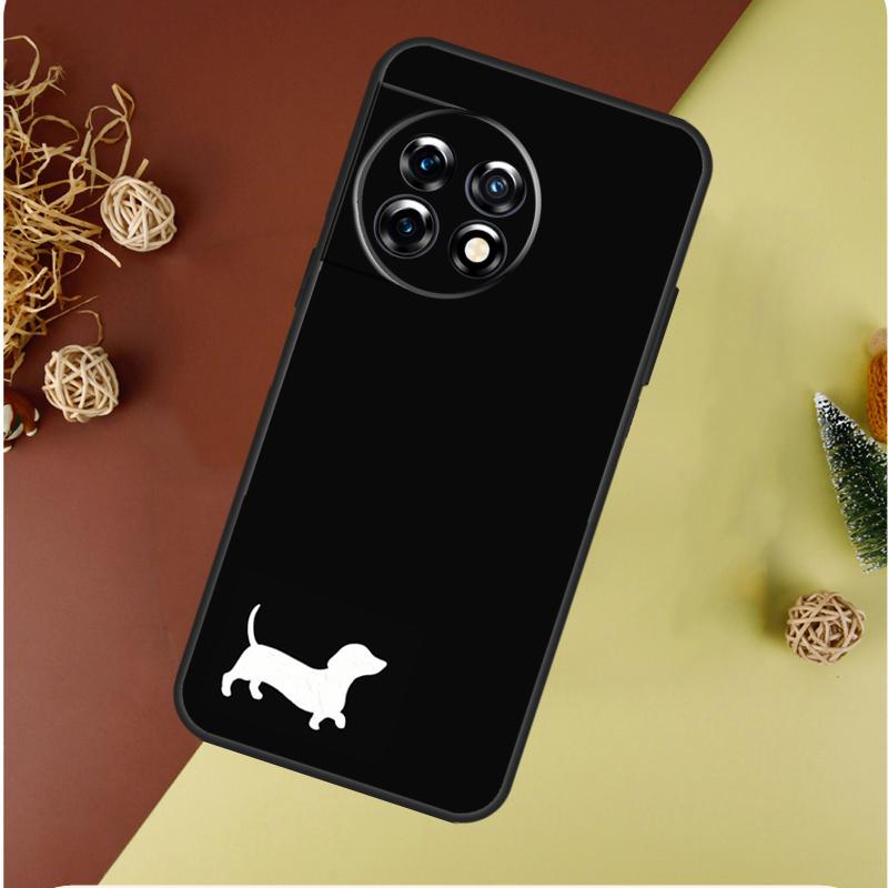 Dachshund Teckel Dackel Dog For OnePlus Nord 4 CE 3 2 Lite N20 N30 9 10 Pro 8T 9RT 10T 10R 13R 12R 11 12 13 Phone Case