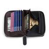 RFID anti-theft card bag Large capacity card holder wallet Coin purse change bag