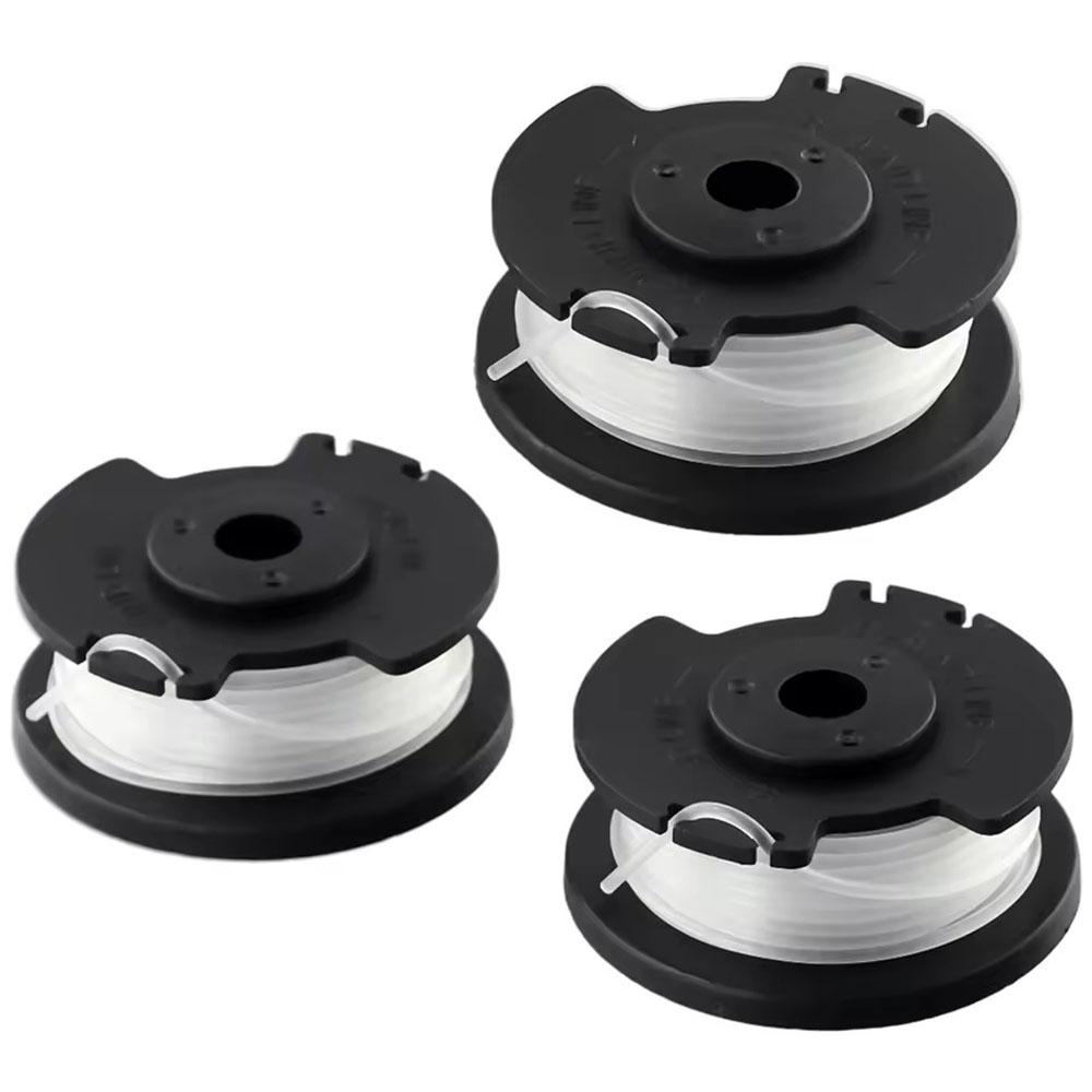 Cutting line reel for lawnmower, 1/3/6pcs, 1.65mm, 5 meters, nylon wire for lawnmower, GE-CT, 18/28 Li/18/28 Li TC