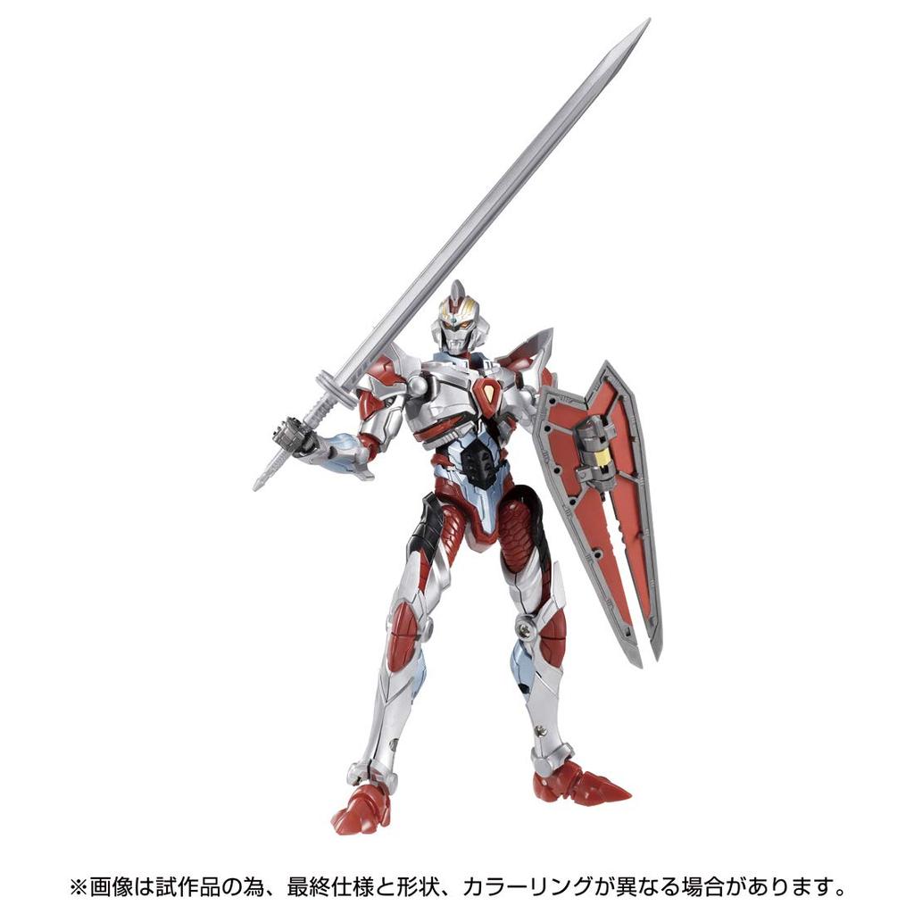 Universe 02 Diaclone Gridman Ver Member Colored Ver Diaclone/Gridman VS. (Diaclone Set/fully Figure)