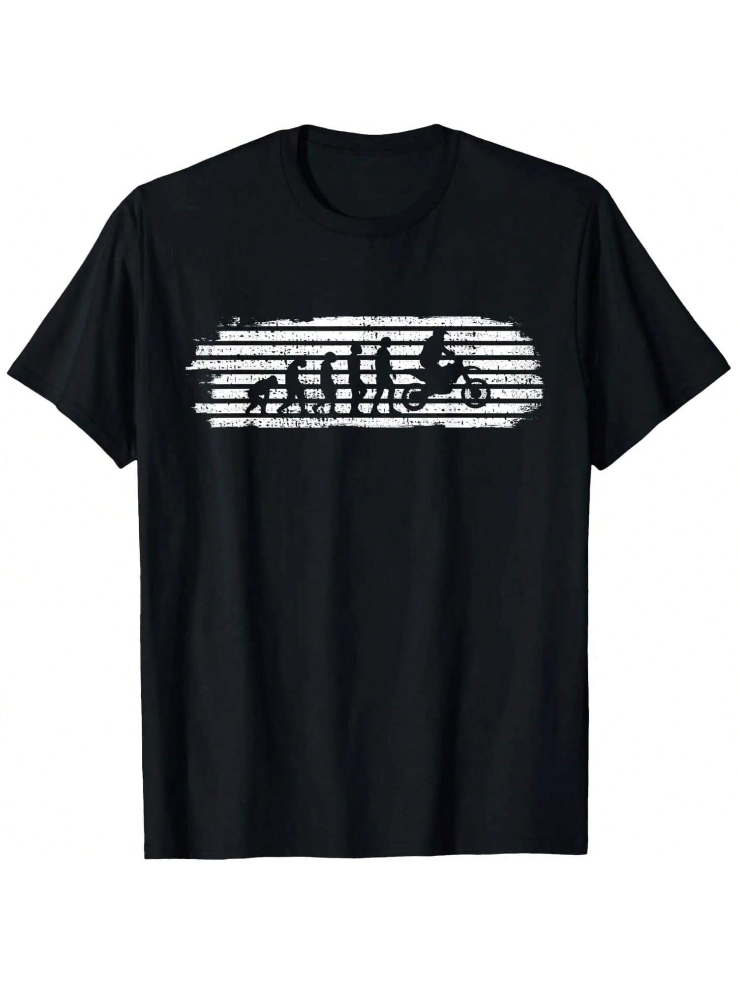 Motocross Bike Dirt Gift T-Shirt S разноцветный