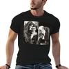Nonnen Rauchen Wandteppich T-Shirt Bequemes Trainings Kurzarmshirt