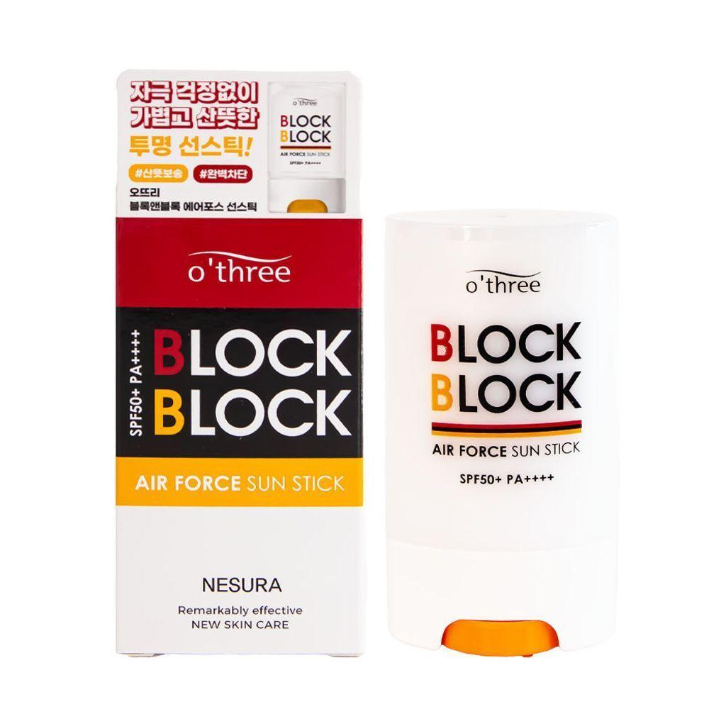 NESURA VZPYCZNS Otri Block & Block Air Sun Stick 20g