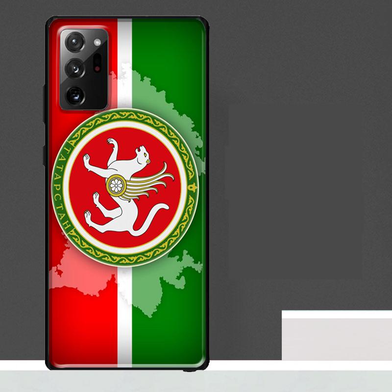 Tatarstan Flag Coat of Arms Case For Samsung Galaxy S25 Ultra S21 S22 S23 S24 Ultra S9 S10 S20 Plus S25 FE Phone Cover
