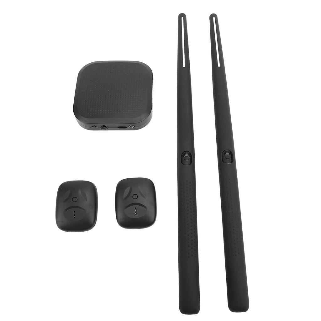 Electric Sticks Set sticks Pedals Sensor Set Music Education Toy for Kids