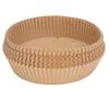 200pcs Round Disposable Paper Liner Non-Stick Surface Baking Paper Liner  Microwave Air Fryer