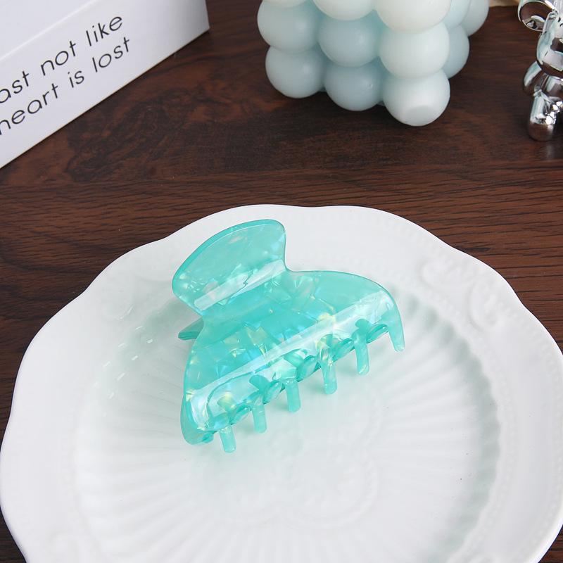 Hochwertige Französische Imitat-Acetat Kleine Monster Haarspange - Elegante Kleine Hai-Haarnadel für Damen-Hochsteckfrisur