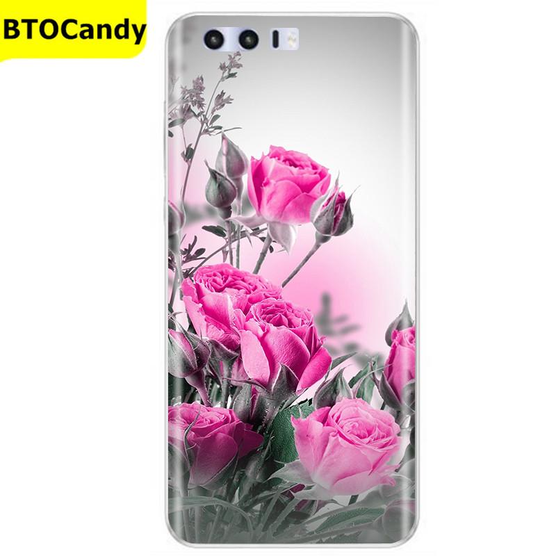 Für Huawei Honor 9 Hülle Silikon Weich Honor9 Handyhülle Für Huawei Honor 9 Hülle STF-L09 Silikon TPU Rückseite Stoßfänger Fundas