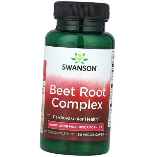 Комплекс корнеплодов свеклы, Beet Root Complex, Swanson  60вегкапс (71280364)
