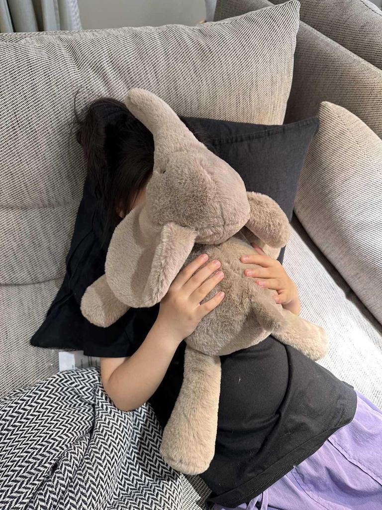 Nordic Soft Elephant Plush Toy - Comforting Companion for Children