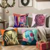 singer Mac Miller-M Pillow Case Silky elegant Comfort Sofa Bed  Invisible zipper Beach pillowcase