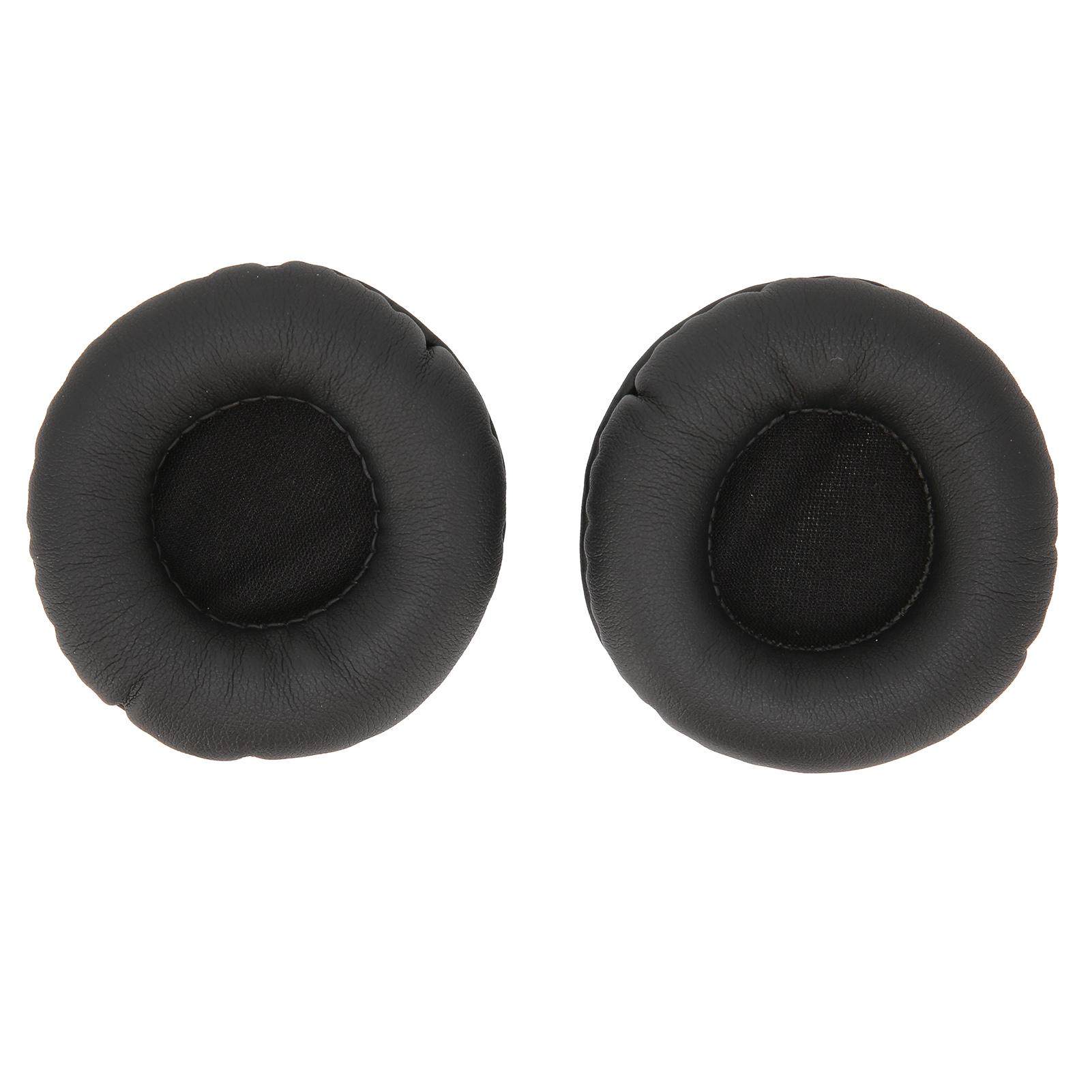 

1 Pair 60mm Headphone Pad Soft Universal Headset Sponge Ear Pad Replacement Black